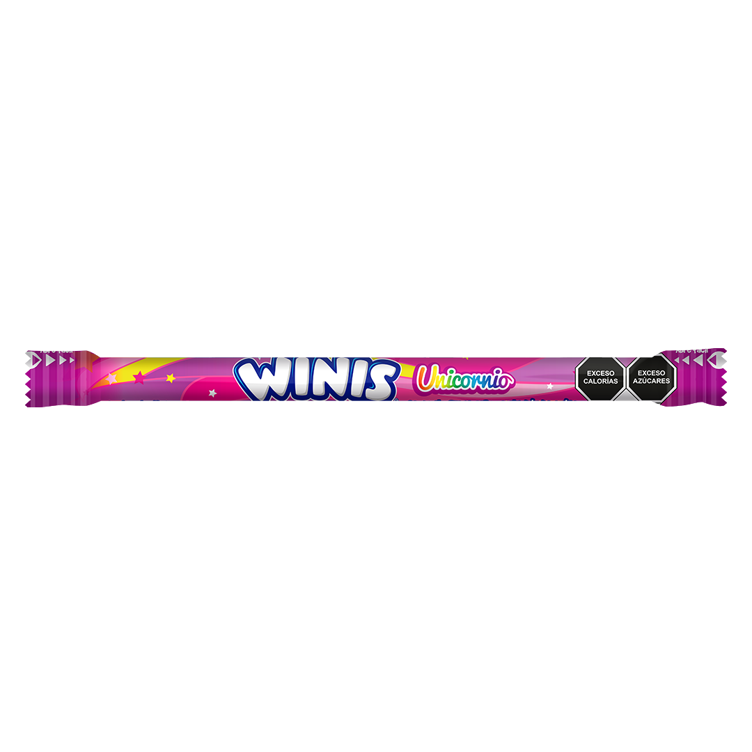Winis Maxitubo Sirena - El Display Contiene 16 Piezas